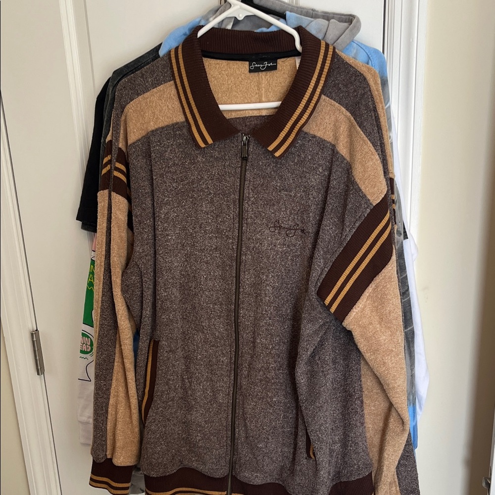 Vintage Sean Jean Full Zip Jacket🔥🔥